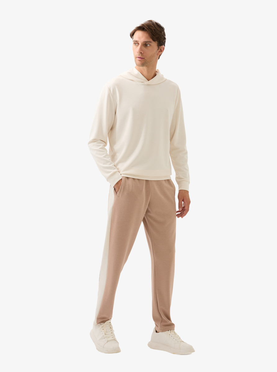 Unisex Sweatshirt 40825 - Beyaz - 7