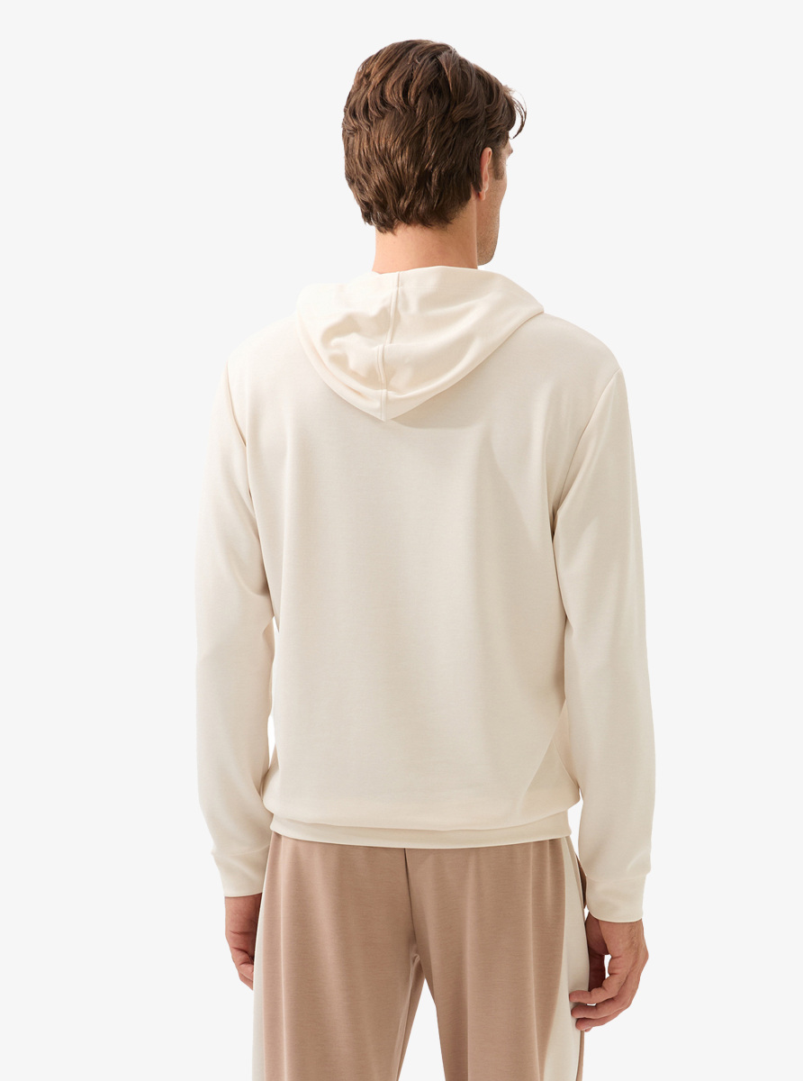 Unisex Sweatshirt 40825 - Beyaz - 6