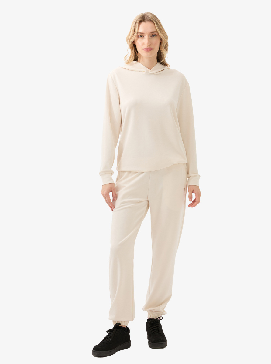 Unisex Sweatshirt 40825 - Beyaz - 8