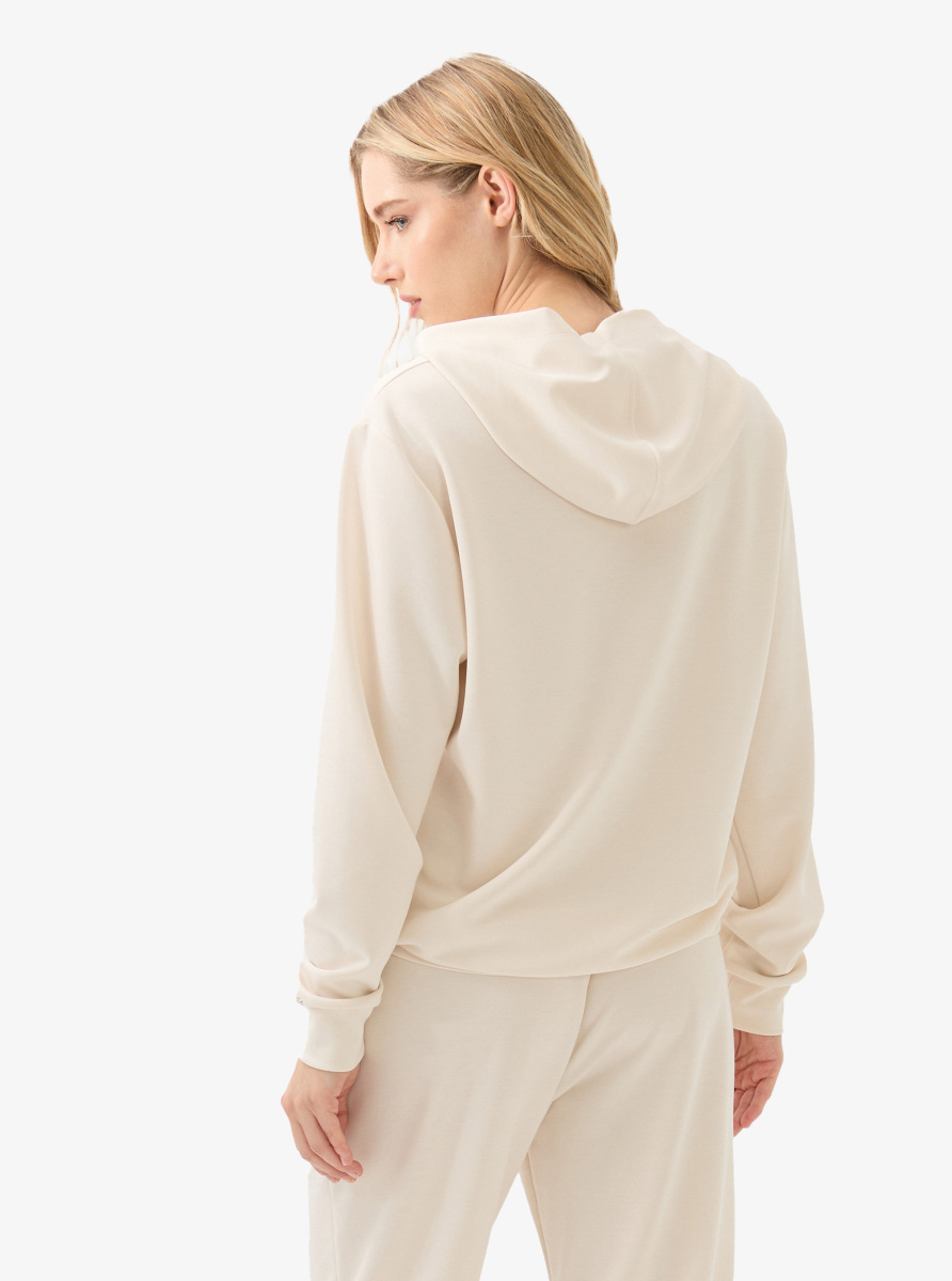 Unisex Sweatshirt 40825 - Beyaz - 4