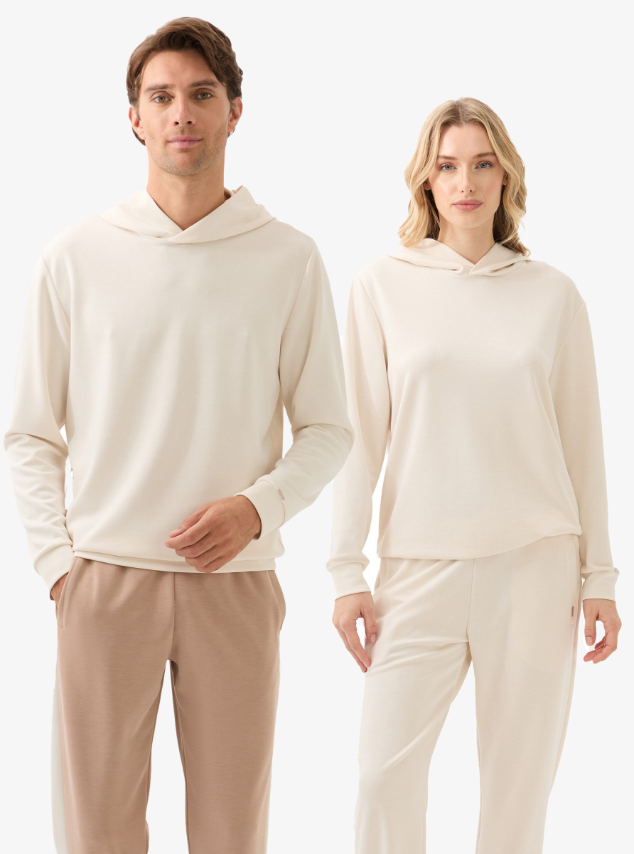 Unisex Sweatshirt 40825 - Beyaz - Blackspade