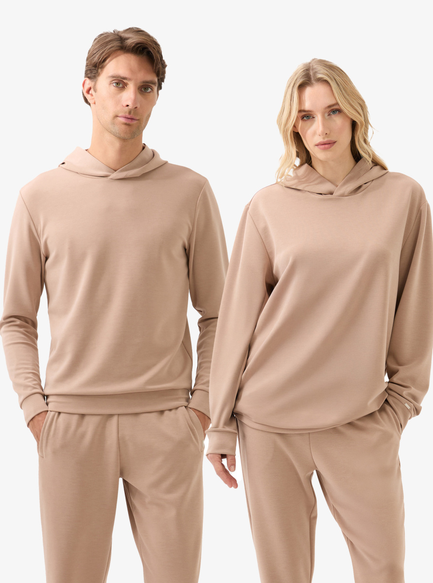 Unisex Sweatshirt 40825 - Kahverengi - 1