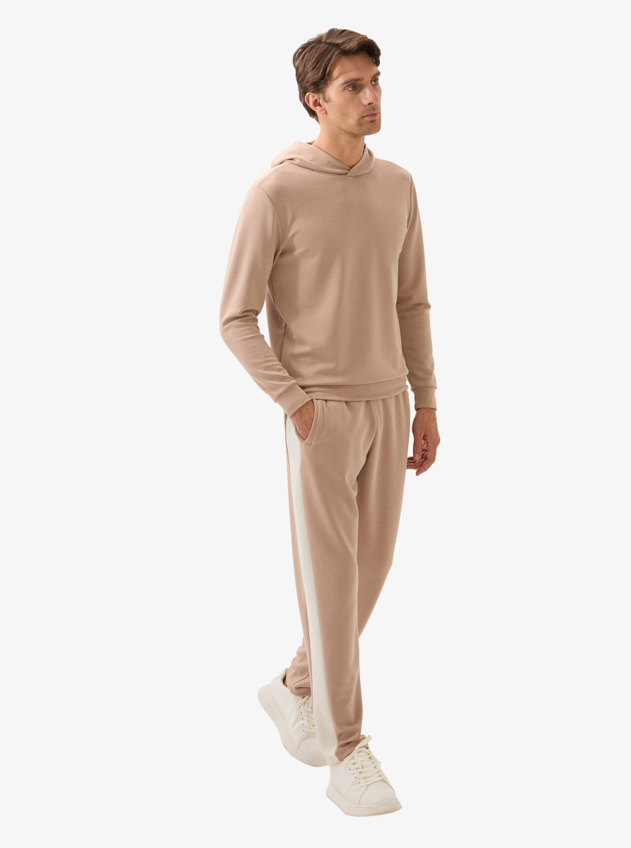 Unisex Sweatshirt 40825 - Kahverengi - 7