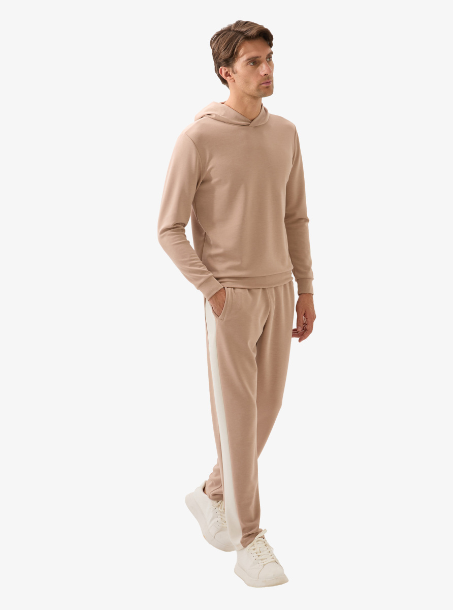 Unisex Sweatshirt 40825 - Kahverengi - 7