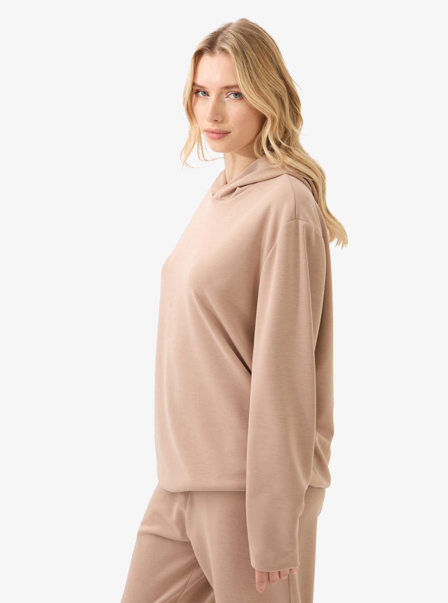 Unisex Sweatshirt 40825 - Kahverengi - 4