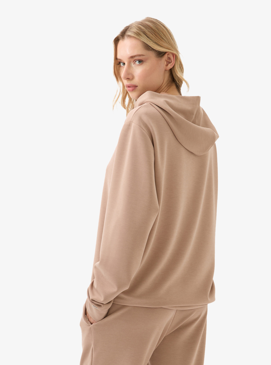 Unisex Sweatshirt 40825 - Kahverengi - 3