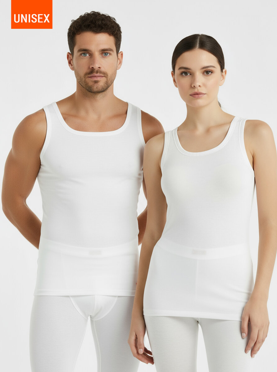 Unisex Termal Atlet 2. Seviye 9260 - Beyaz - 8