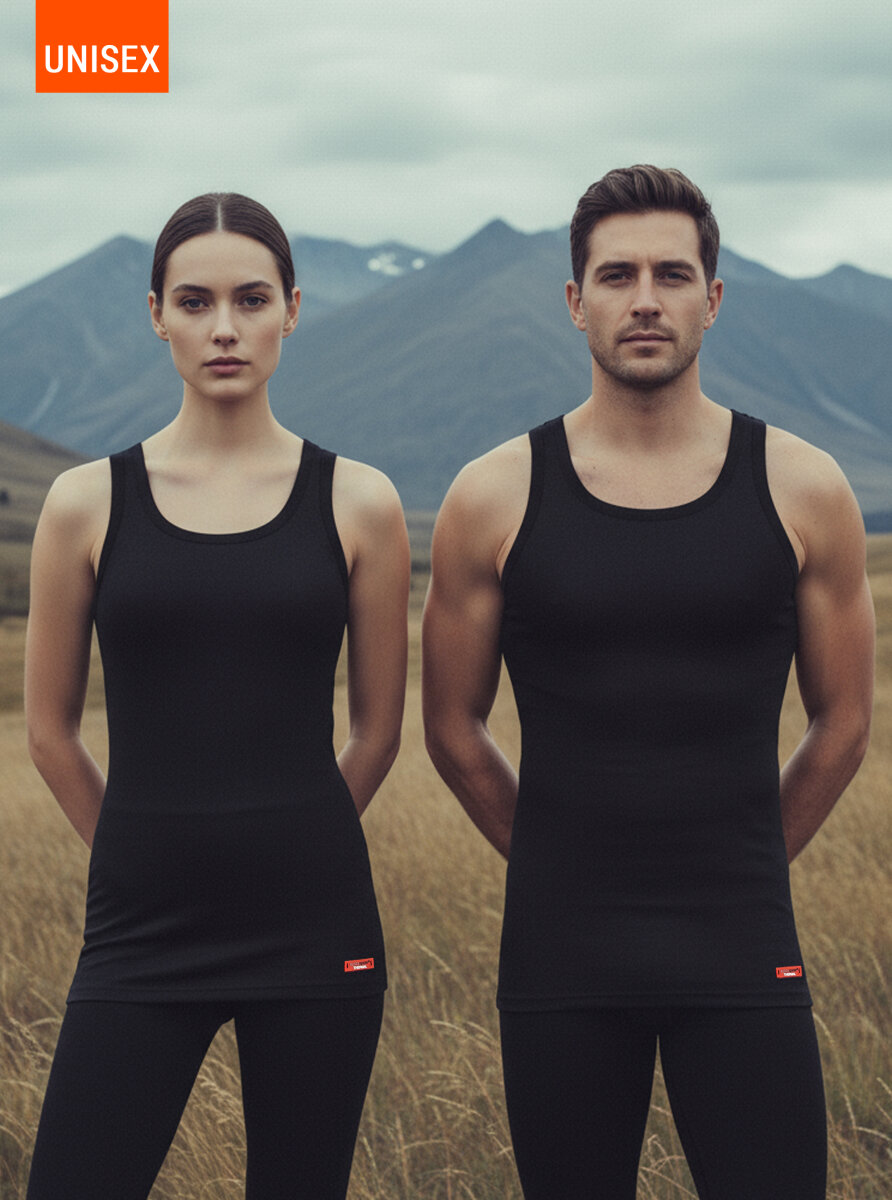 Unisex Termal Atlet 2. Seviye 9260 - Siyah - 7