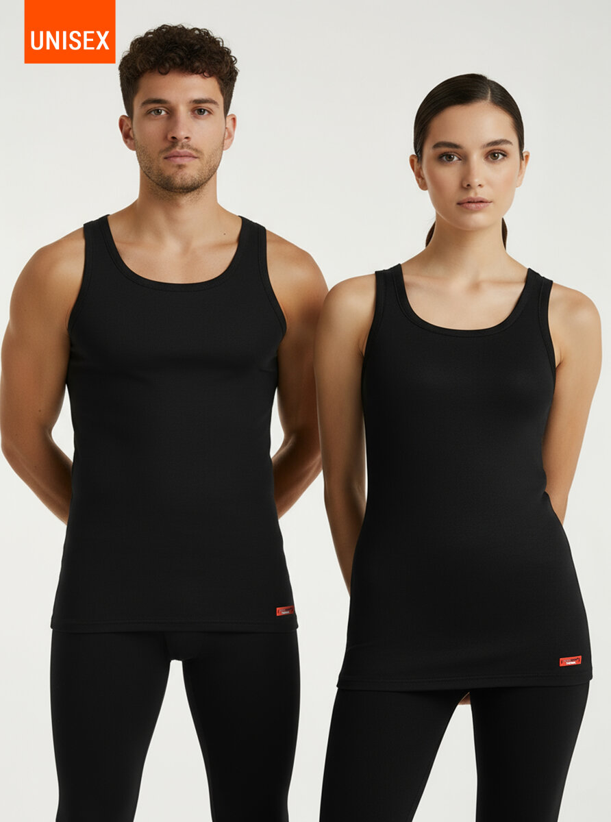 Unisex Termal Atlet 2. Seviye 9260 - Siyah - 6