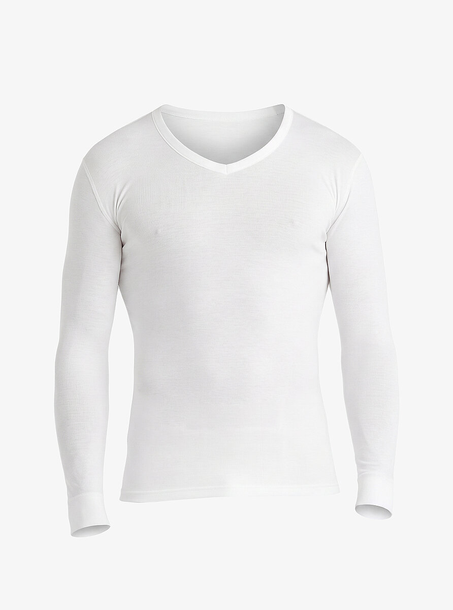 Unisex Termal Tişört 2. Seviye 1257 - Beyaz
