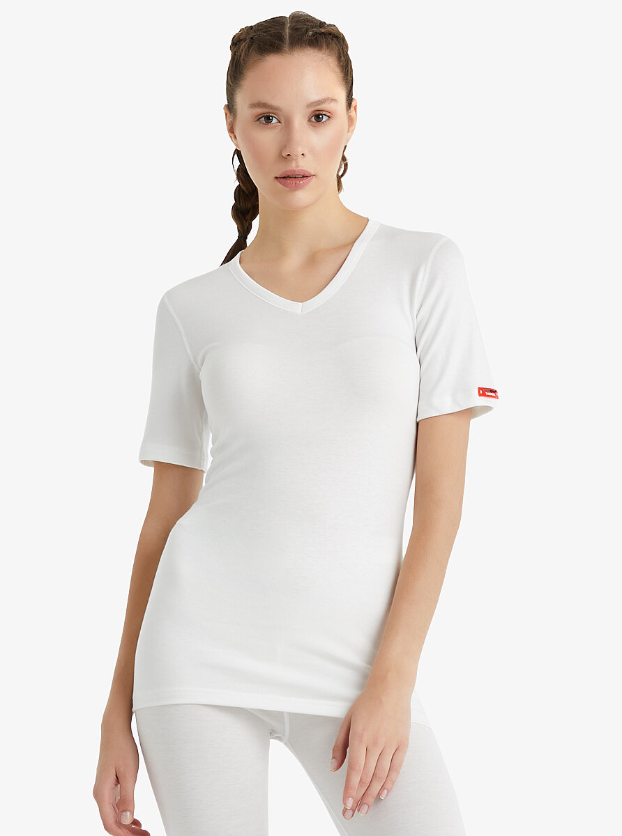 Unisex Termal Tişört 2. Seviye 1263 - Beyaz - Blackspade (1)