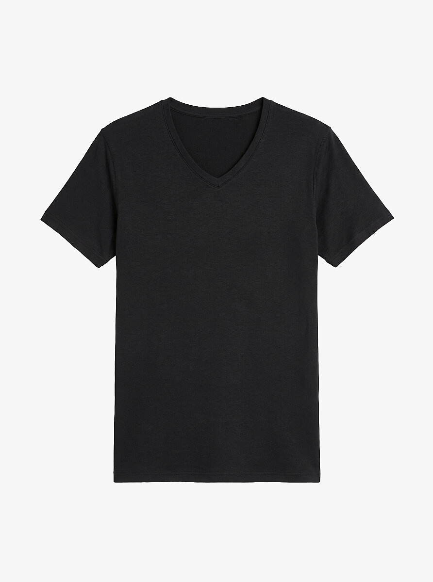 Unisex Termal Tişört 2. Seviye 1263 - Siyah