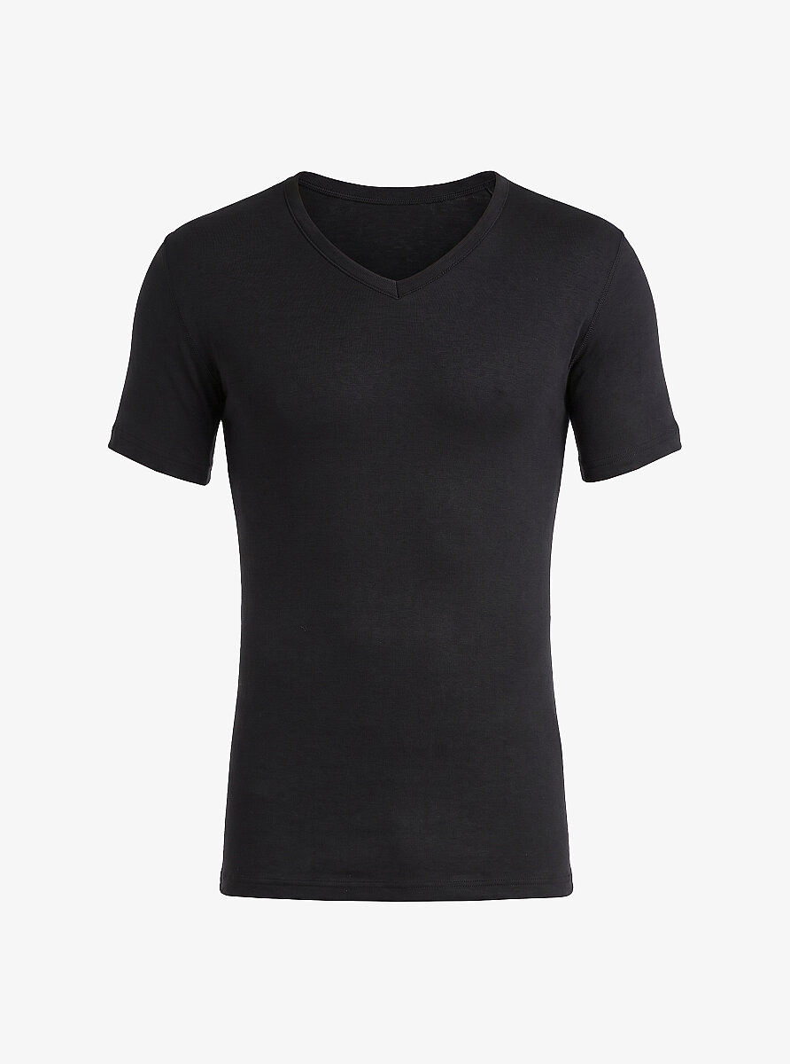 Unisex Termal Tişört 2. Seviye 1263 - Siyah