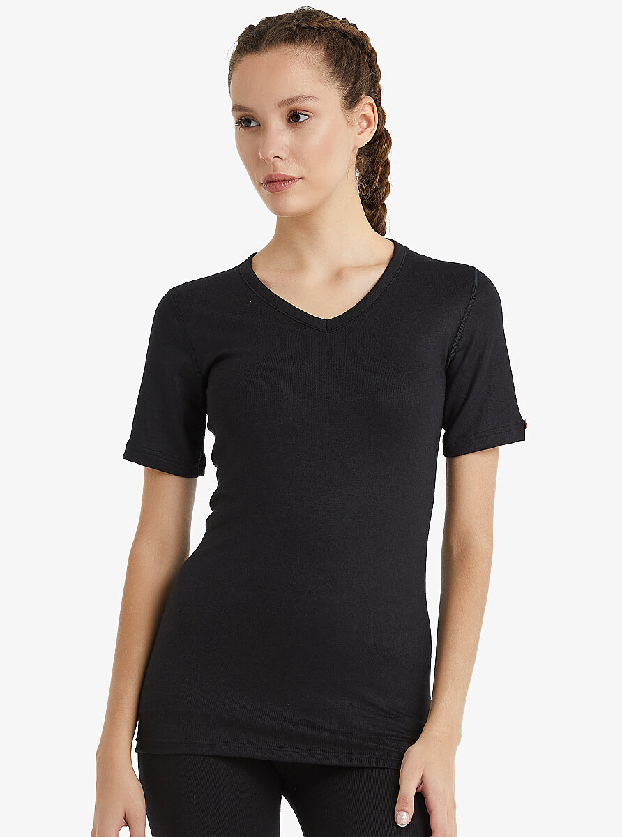 Unisex Termal Tişört 2. Seviye 1263 - Siyah - Blackspade (1)
