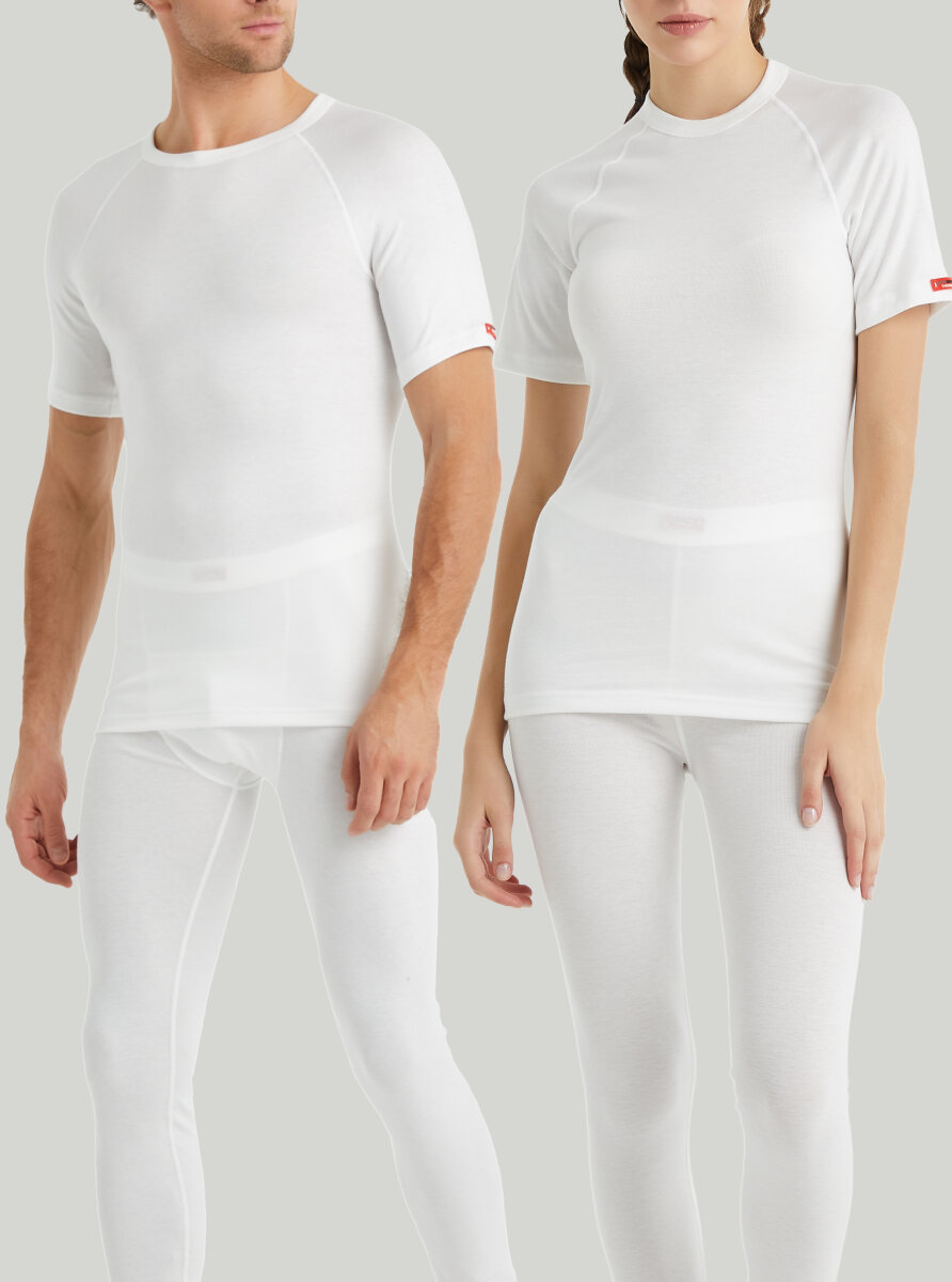 Unisex Termal Tişört 2. Seviye 9258 - Beyaz - Blackspade