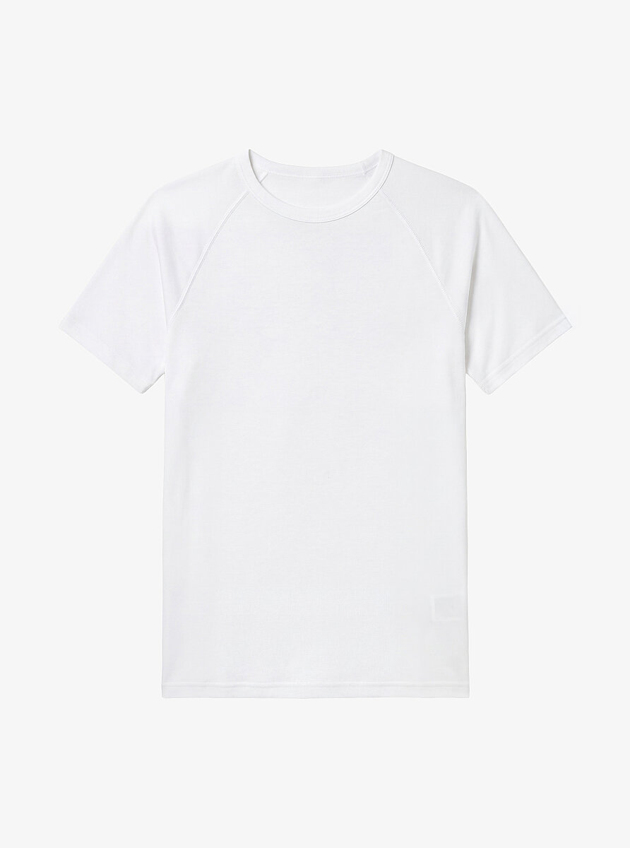 Unisex Termal Tişört 2. Seviye 9258 - Beyaz
