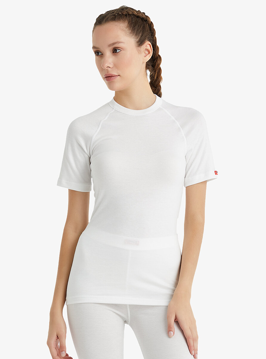 Unisex Termal Tişört 2. Seviye 9258 - Beyaz - Blackspade (1)