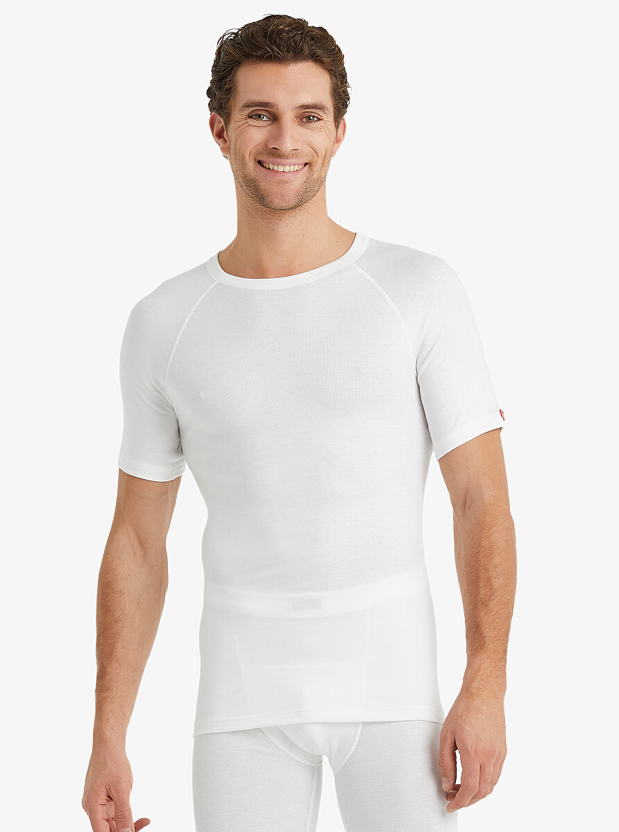 Unisex Termal Tişört 2. Seviye 9258 - Beyaz - Blackspade
