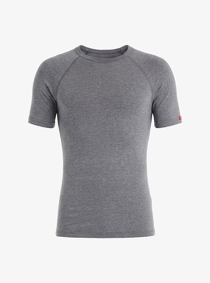Unisex Termal Tişört 2. Seviye 9258 - Gri Melanj - 1