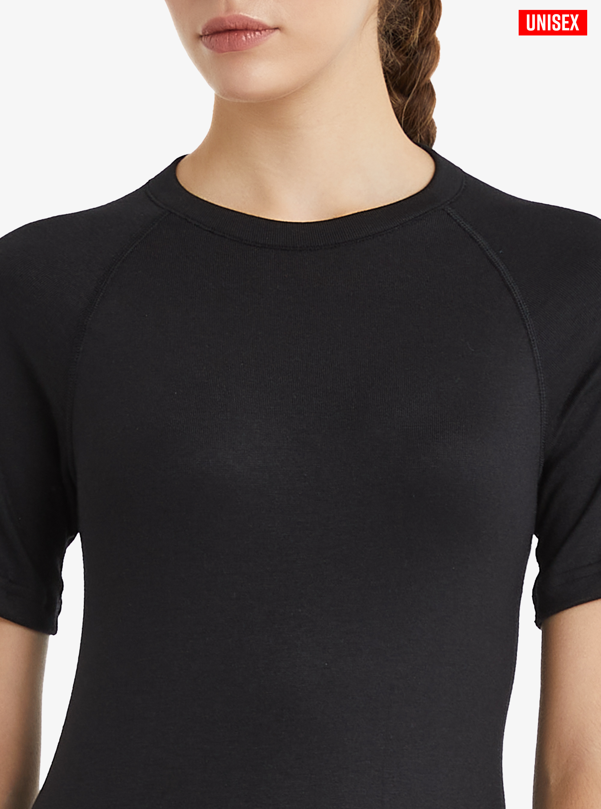 Unisex Termal Tişört 2. Seviye 9258 - Siyah - 7