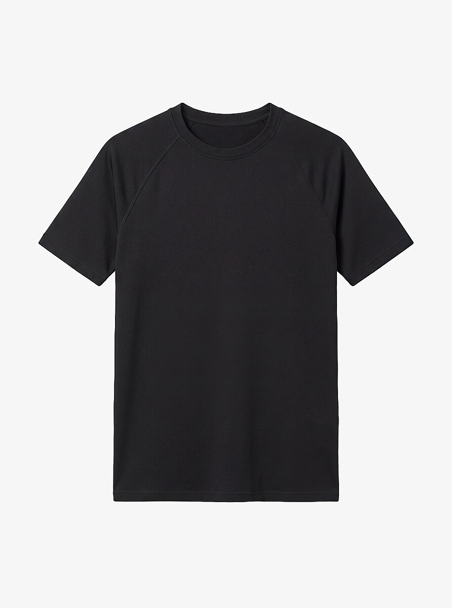 Unisex Termal Tişört 2. Seviye 9258 - Siyah