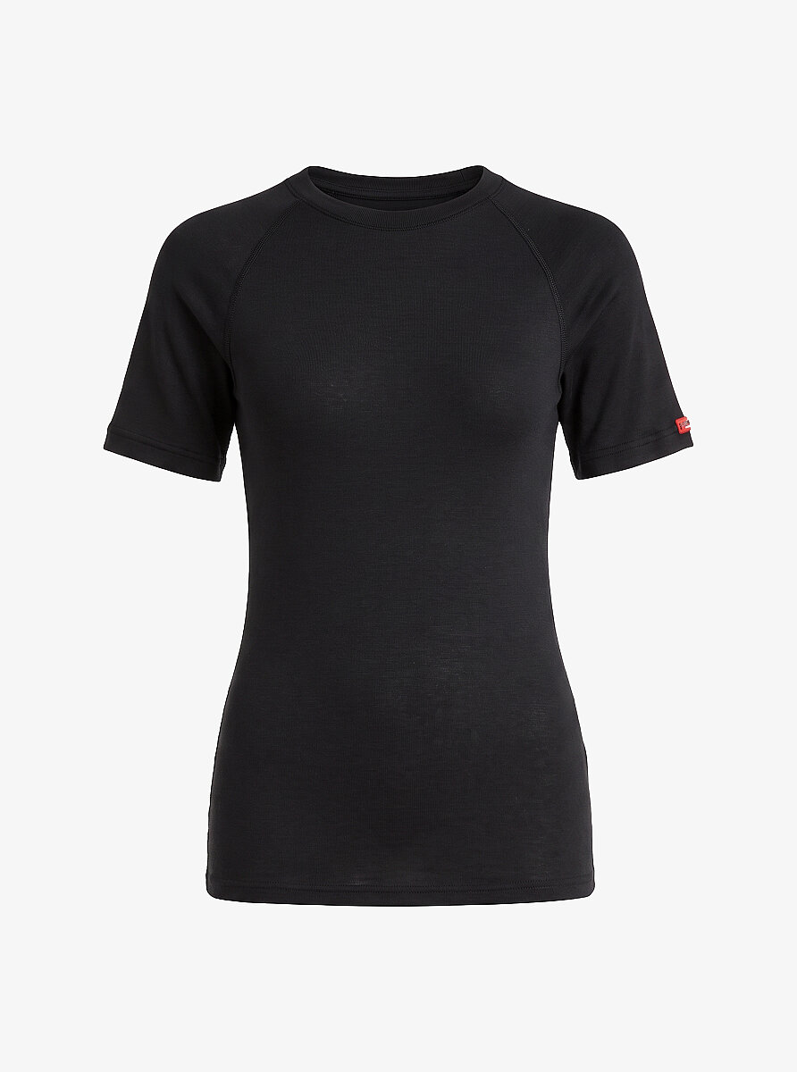 Unisex Termal Tişört 2. Seviye 9258 - Siyah