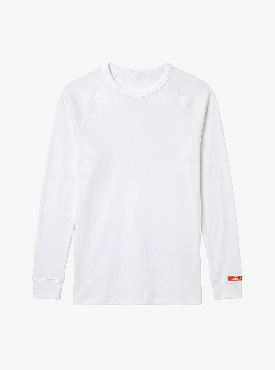 Unisex Termal Tişört 2. Seviye 9259 - Beyaz