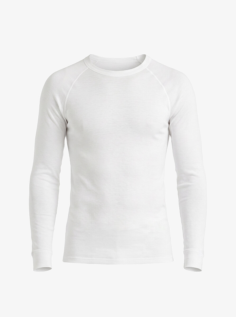 Unisex Termal Tişört 2. Seviye 9259 - Beyaz