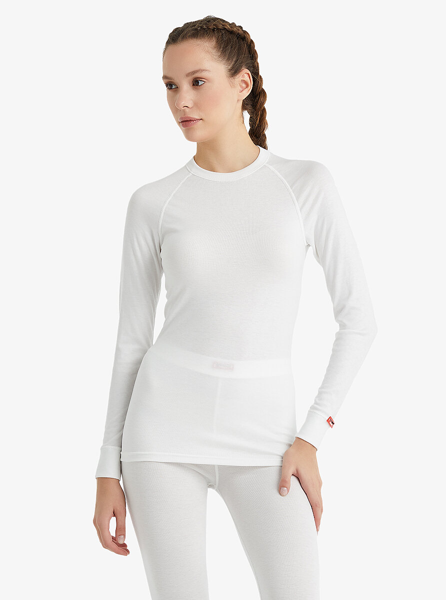 Unisex Termal Tişört 2. Seviye 9259 - Beyaz - Blackspade (1)