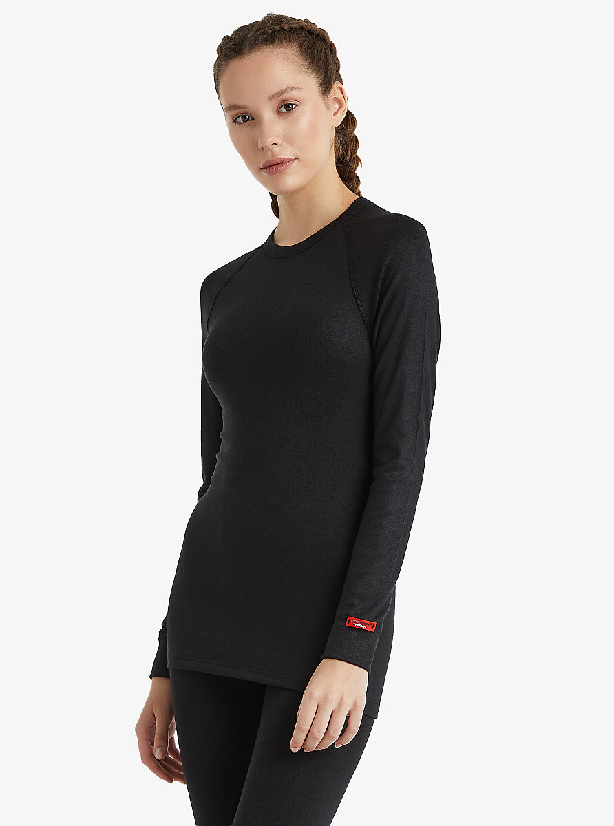 Unisex Termal Tişört 2. Seviye 9259 - Siyah