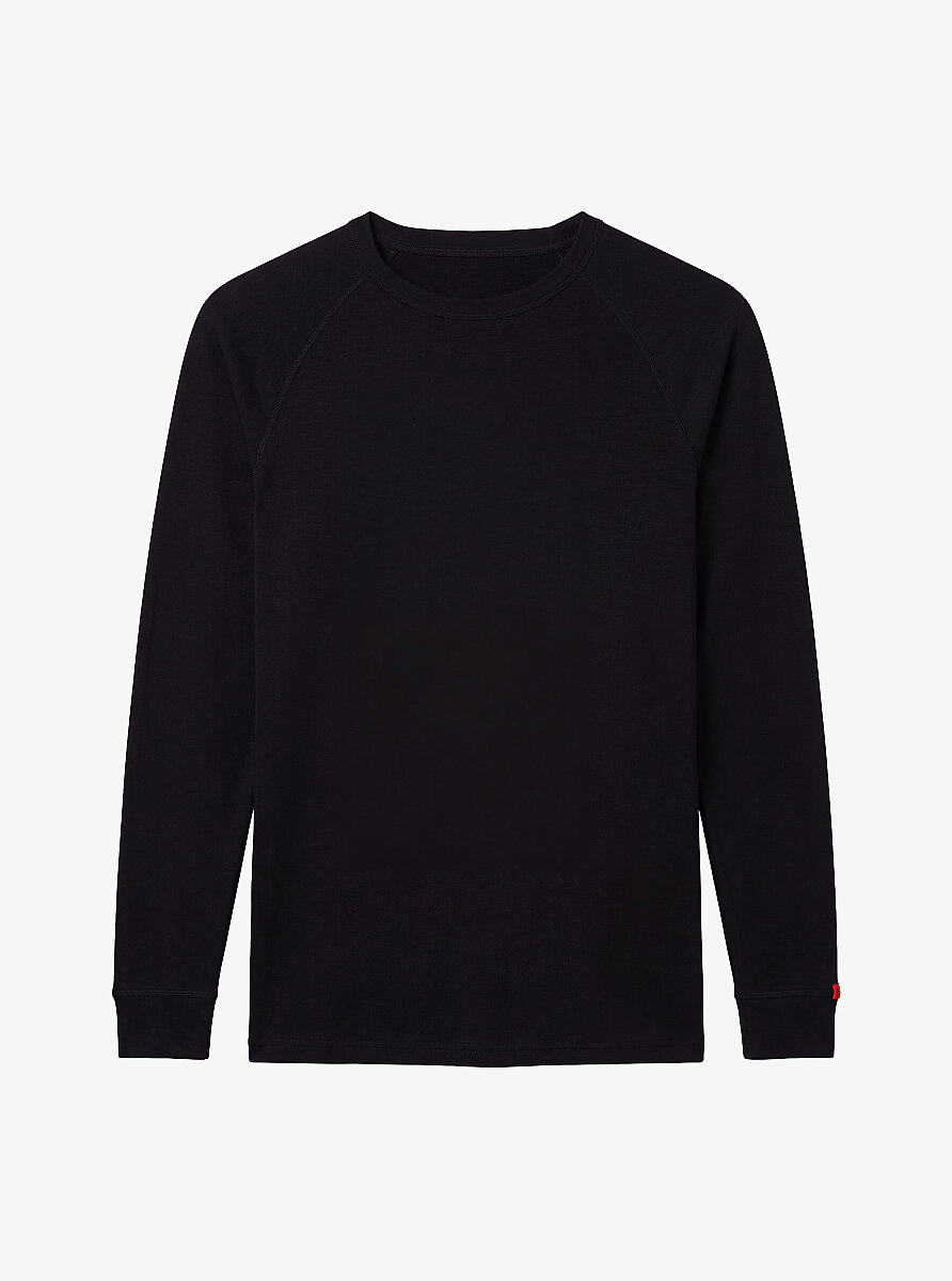Unisex Termal Tişört 2. Seviye 9259 - Siyah
