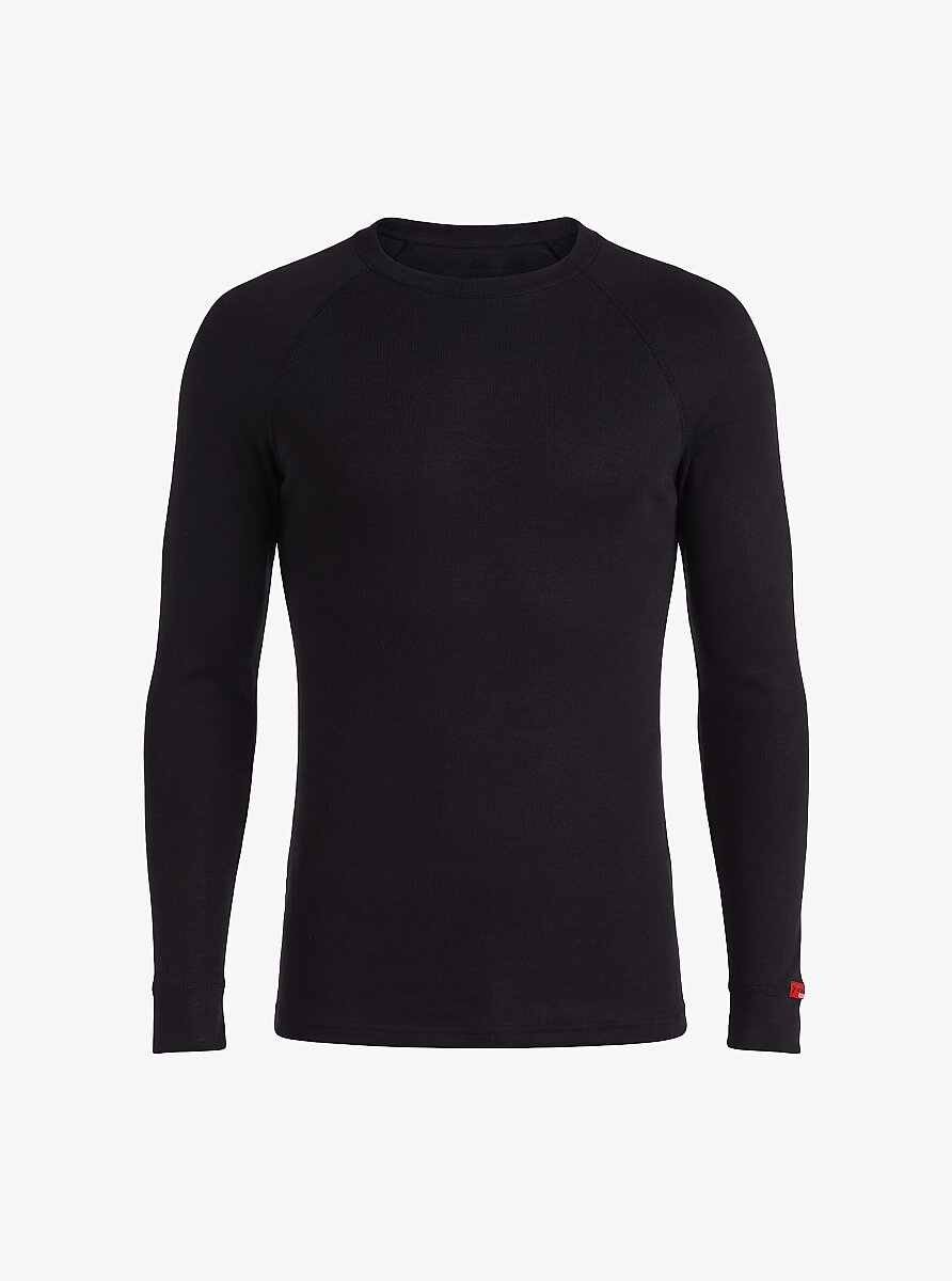 Unisex Termal Tişört 2. Seviye 9259 - Siyah
