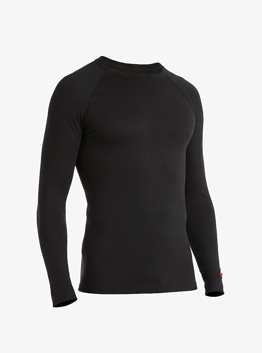 Unisex Termal Tişört 2. Seviye 9259 - Siyah - Blackspade