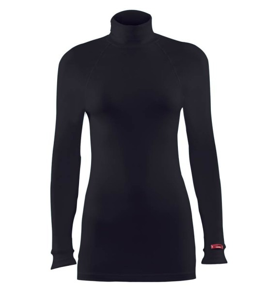 (İHRACAT ÜRÜNÜ)Erkek Termal 2. Seviye T-Shirt 9261 - Siyah - Blackspade