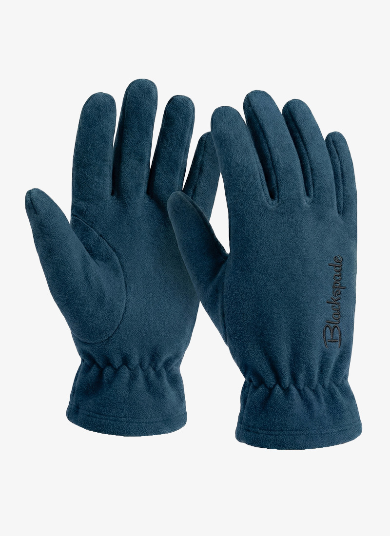 Unisex Termal Eldiven 30776 - Mavi - Blackspade