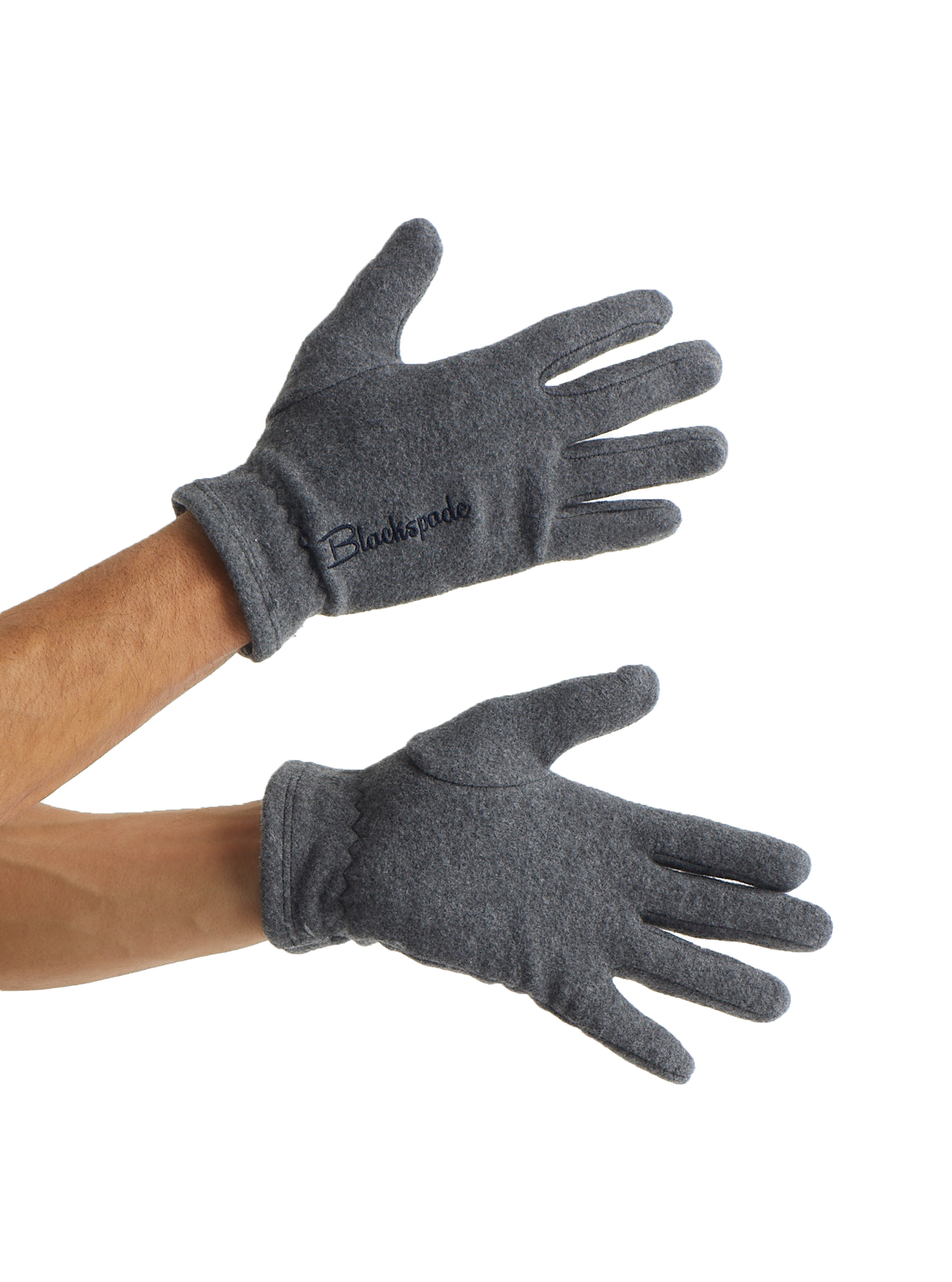 Unisex Termal Eldiven 30777 - Antrasit - 2