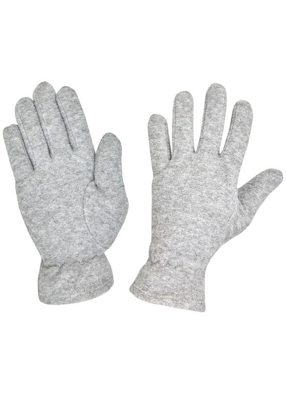 Unisex Termal Eldiven 30777 - Gri Melanj - 1