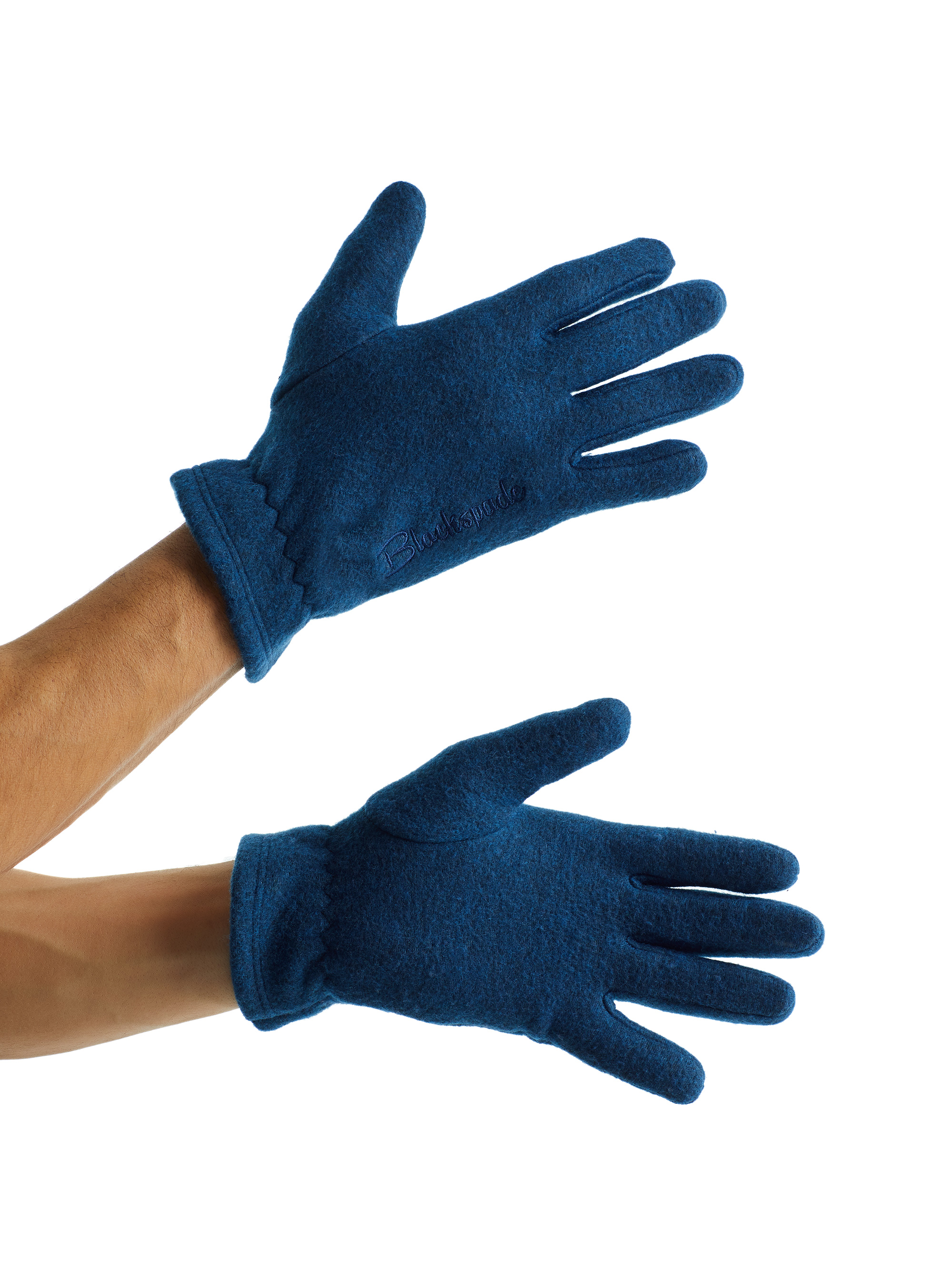 Unisex Termal Eldiven 30777 - Lacivert - Blackspade (1)