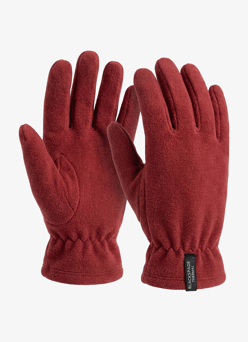 Unisex Termal Eldiven 40656 - Mürdüm - 1