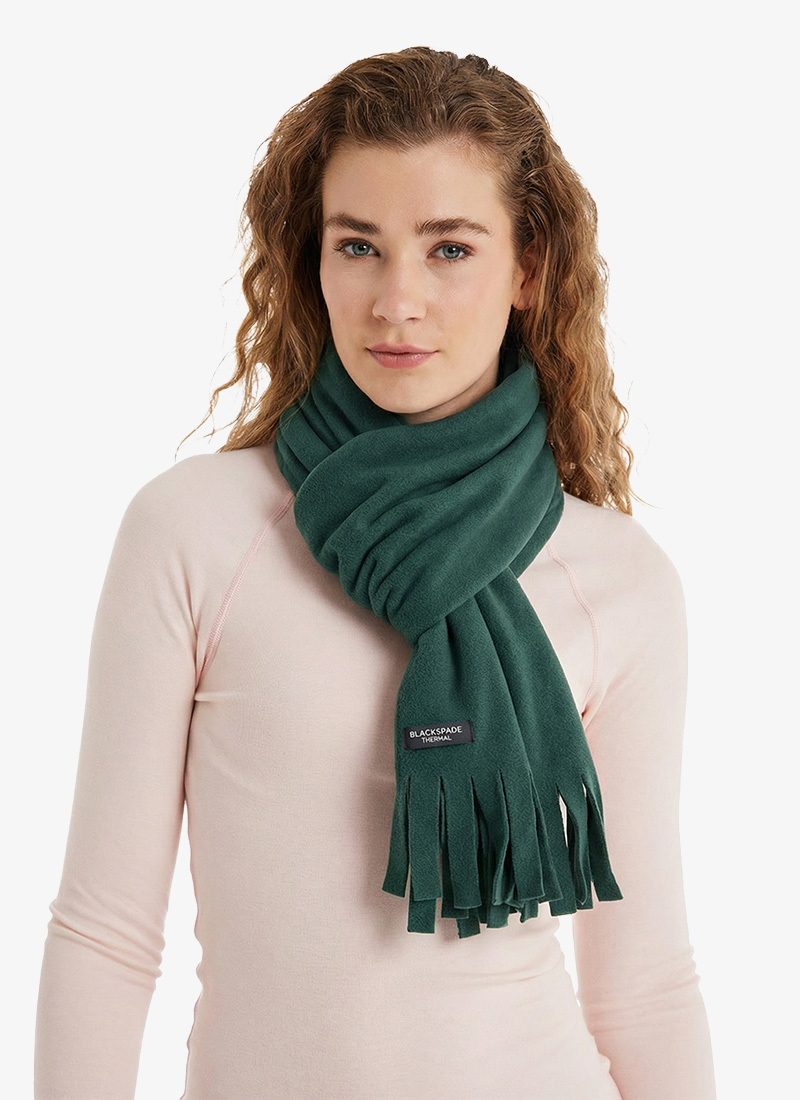 Unisex Termal Polar Atkı 40657 - Yeşil - 1