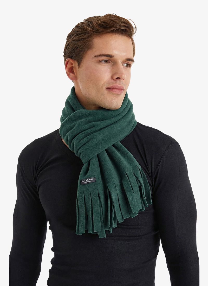 Unisex Termal Polar Atkı 40657 - Yeşil - 2