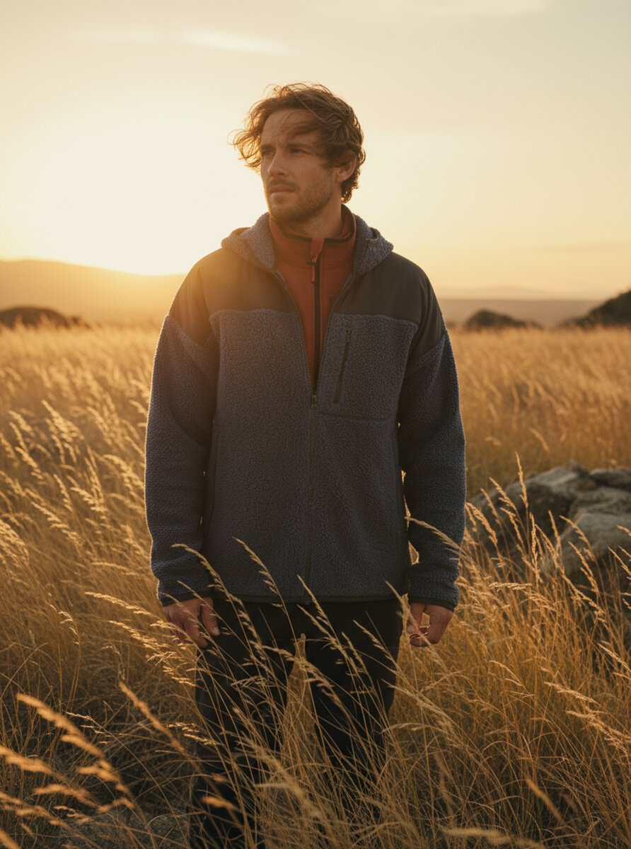 Unisex Ceket 20001 - Mavi - 1