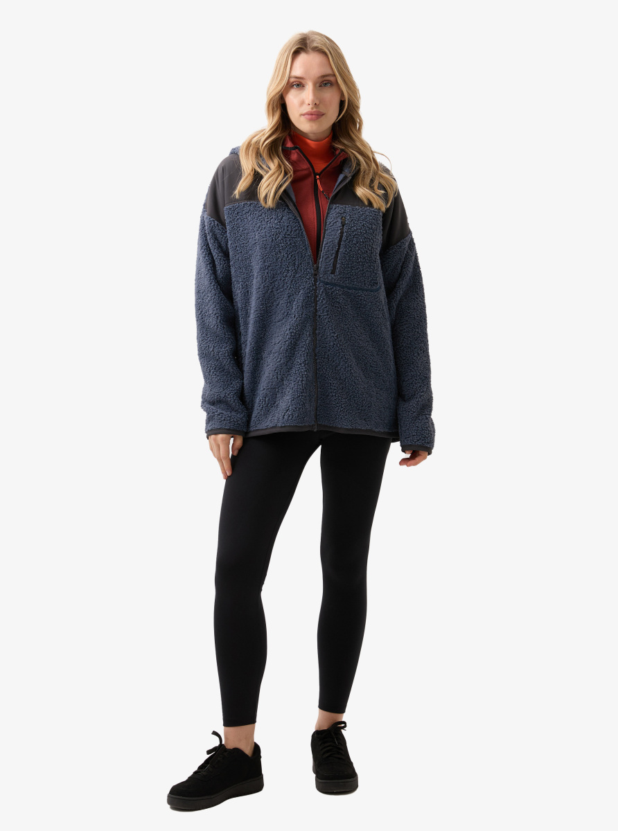 Unisex Termal Polar Ceket 20001 - Mavi - 5
