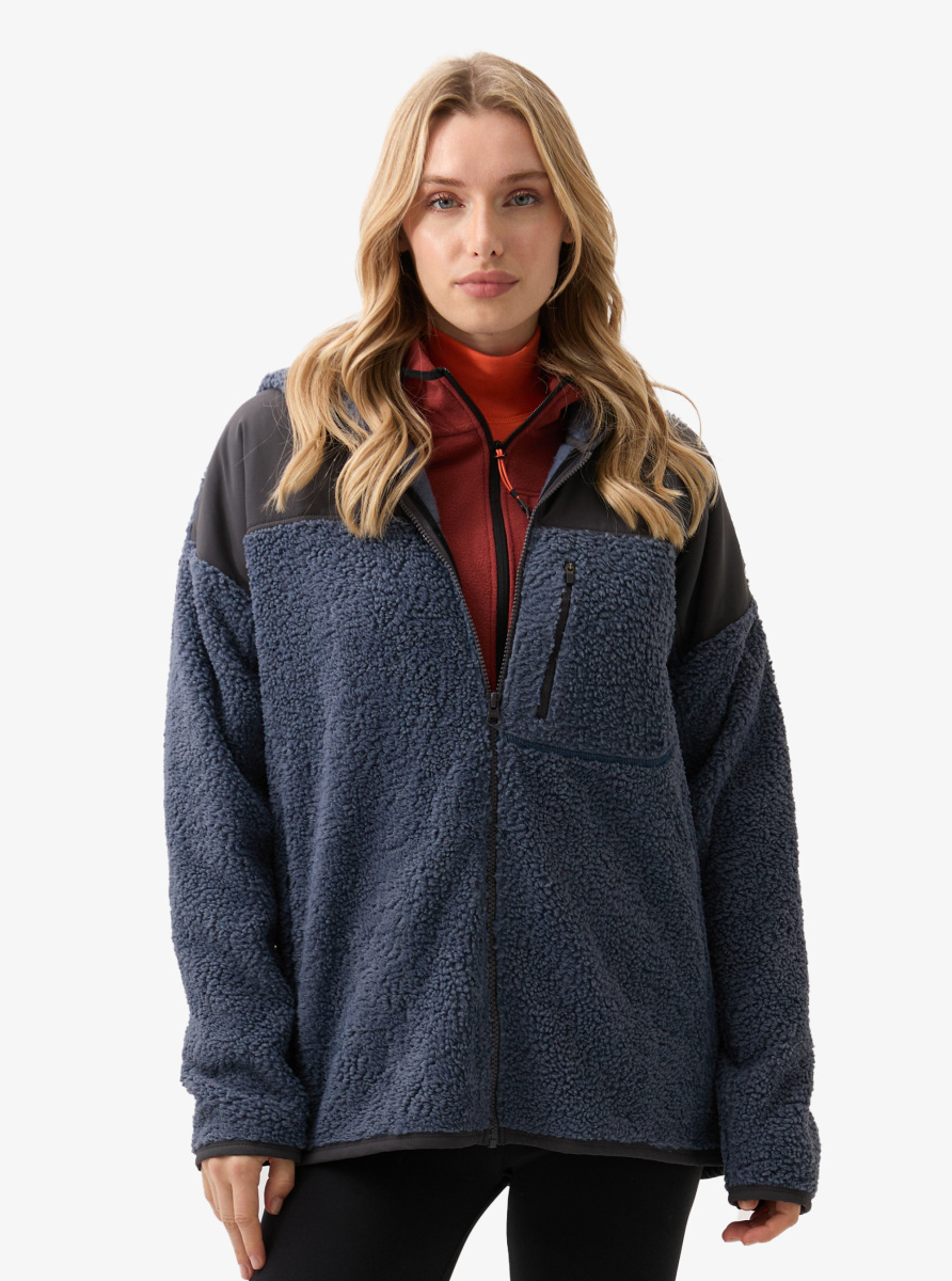 Unisex Termal Polar Ceket 20001 - Mavi - 2