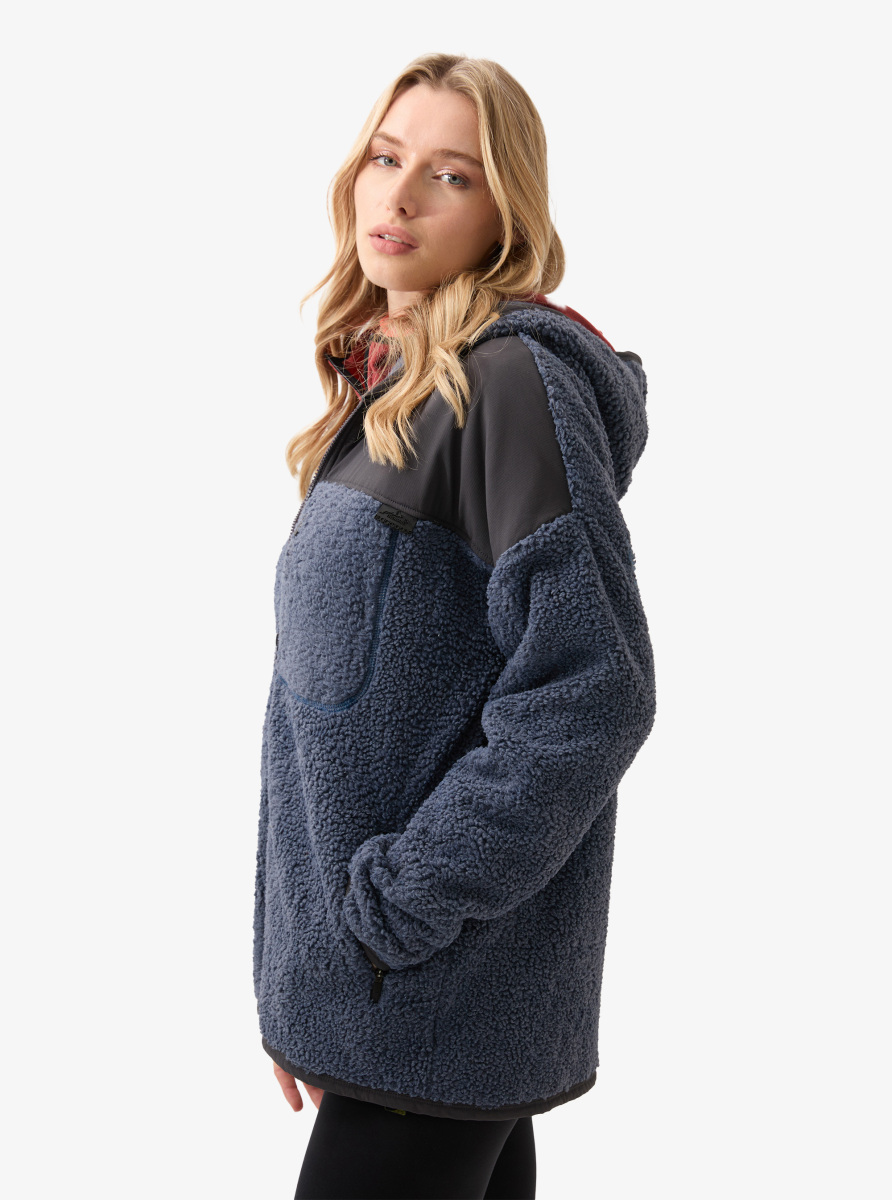 Unisex Termal Polar Ceket 20001 - Mavi - 4