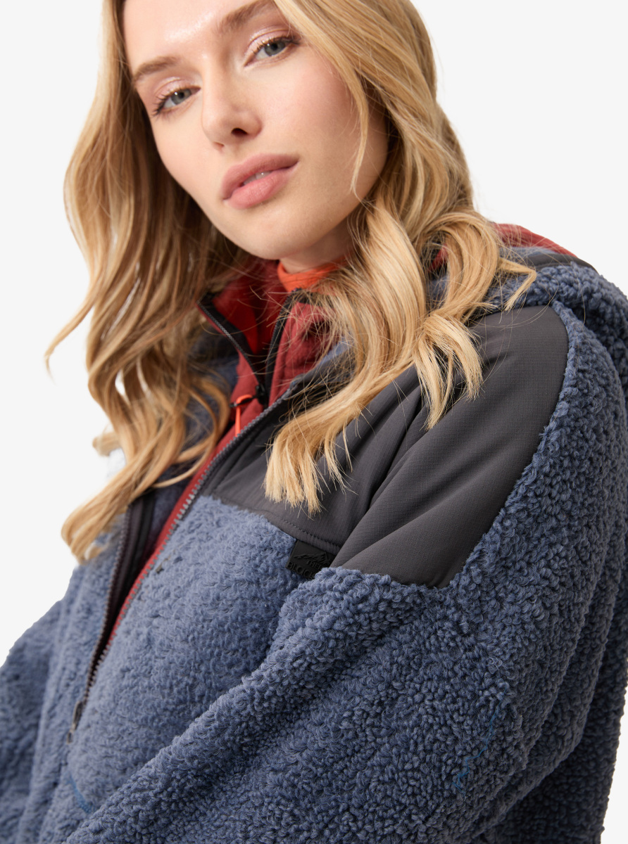 Unisex Termal Polar Ceket 20001 - Mavi - 1