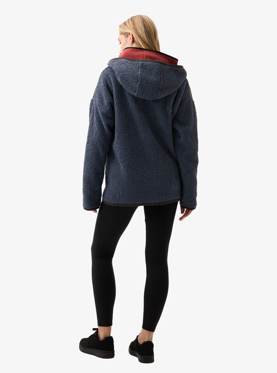 Unisex Termal Polar Ceket 20001 - Mavi - 6