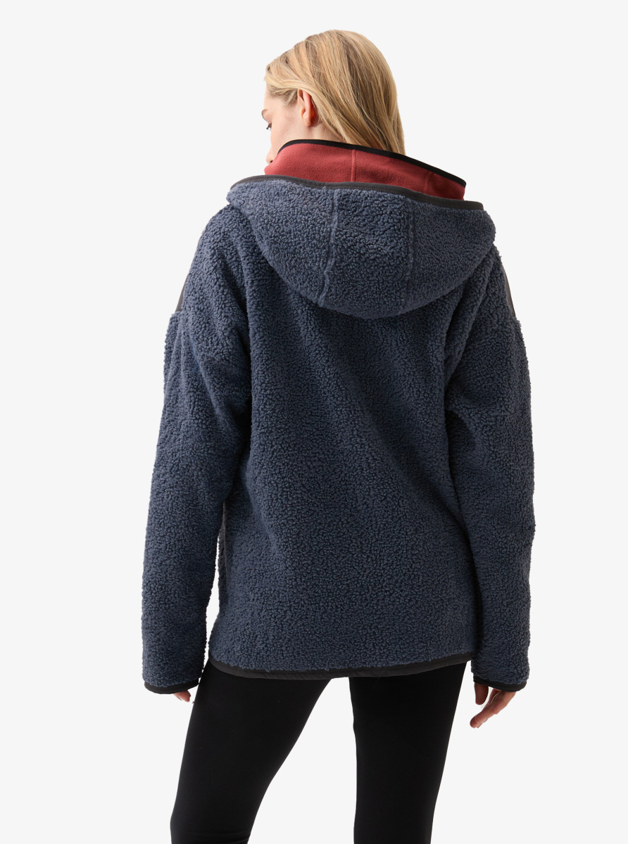 Unisex Termal Polar Ceket 20001 - Mavi - 3