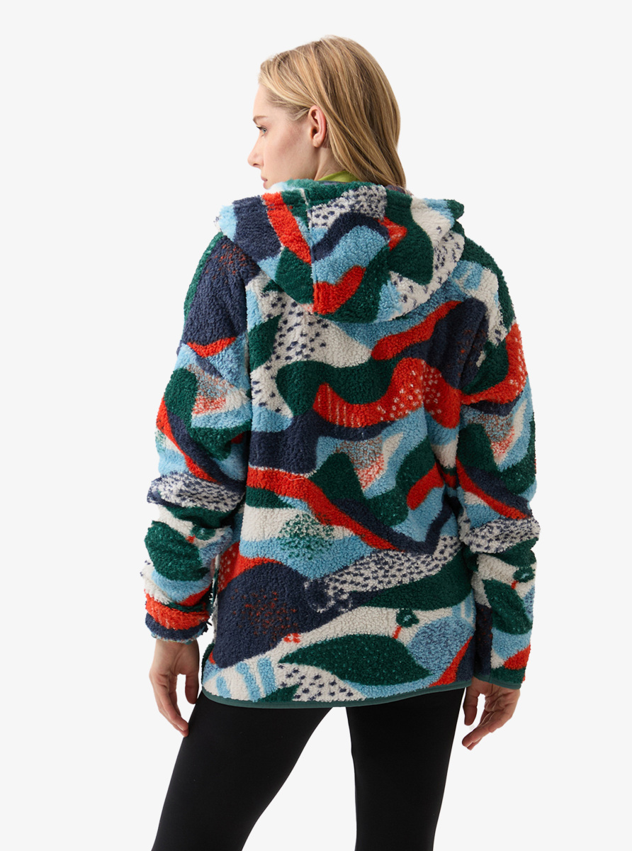 Unisex Termal Polar Ceket 20003 - Desenli - 3