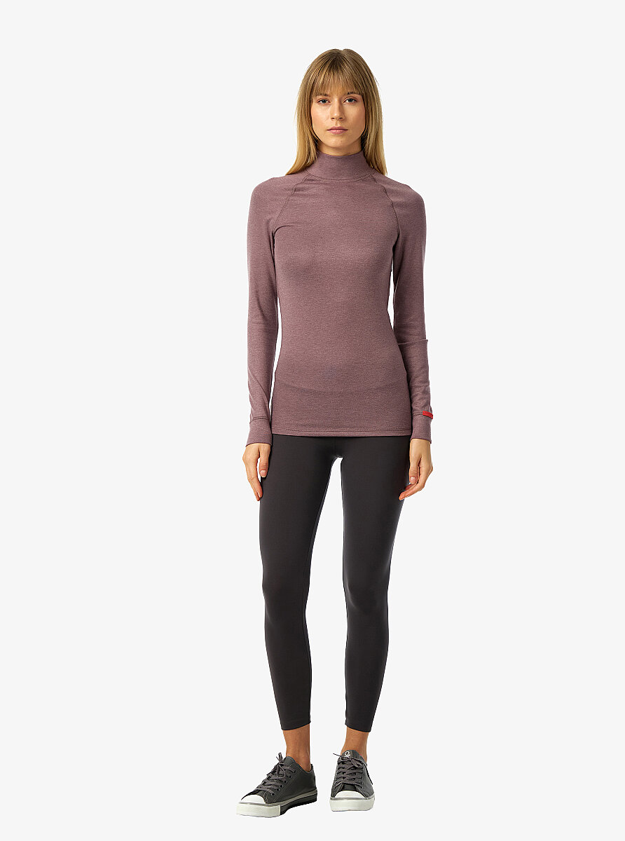 Unisex Termal T-Shirt 2. Seviye 20028 - Kahverengi - Blackspade (1)
